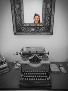 To Fall in Love with your Story its to fall in love with The Story